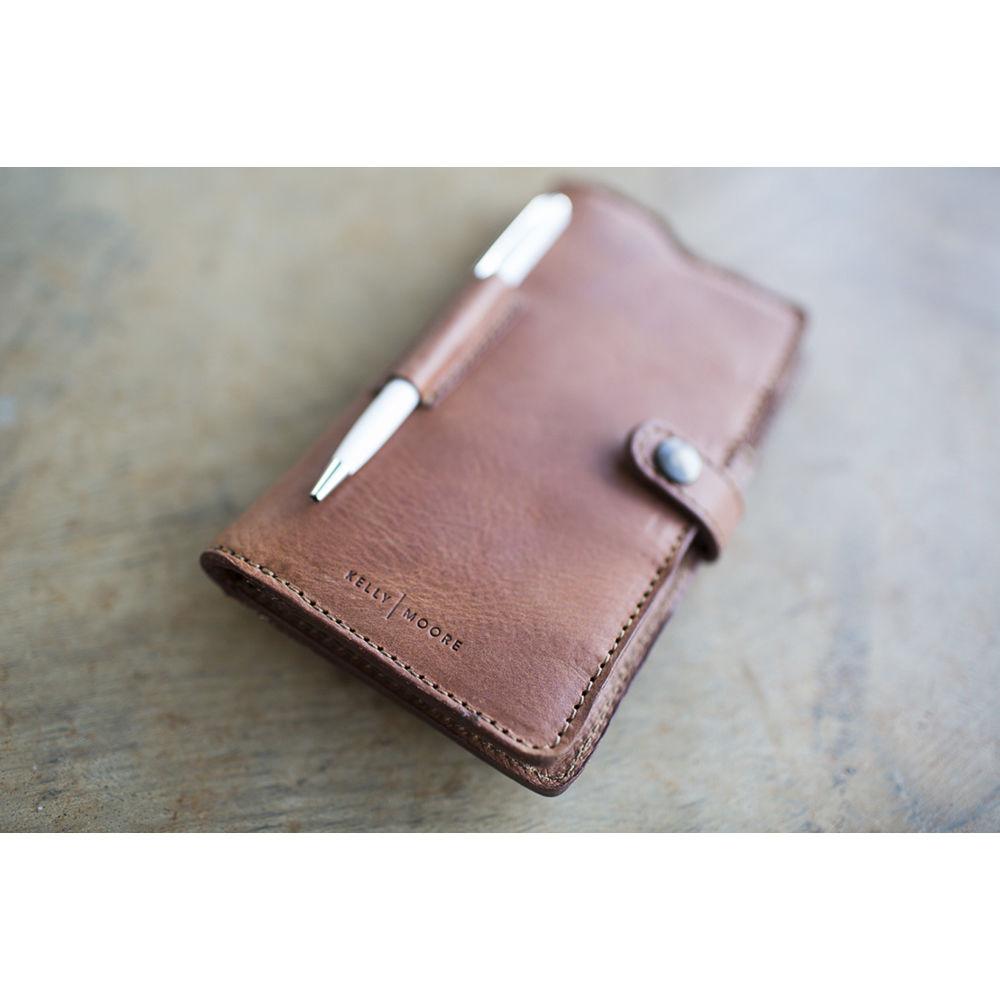 Kelly Moore Bag Passport Wallet Full Grain Leather