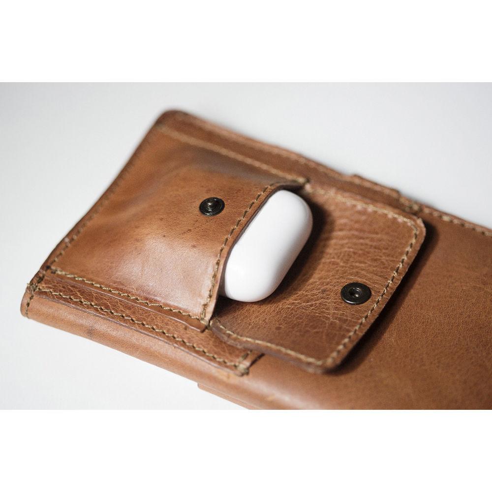 Kelly Moore Bag Passport Wallet Full Grain Leather