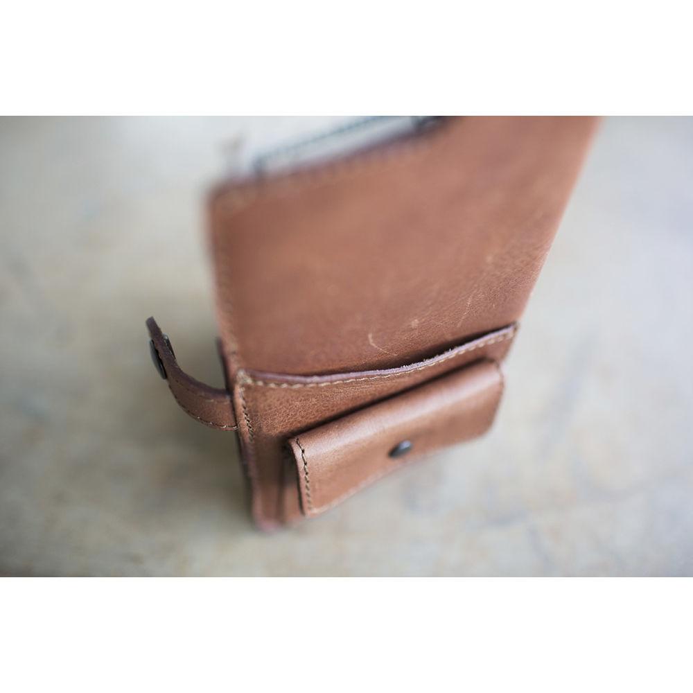 Kelly Moore Bag Passport Wallet Full Grain Leather