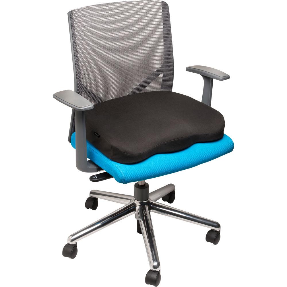 Kensington Ergonomic Memory Foam Seat Cushion