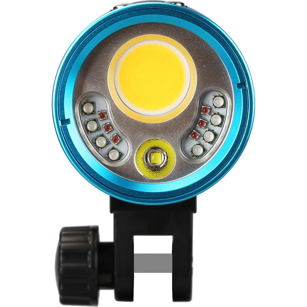 Kraken Sports Hydra 5000 WSRU Underwater Video Light
