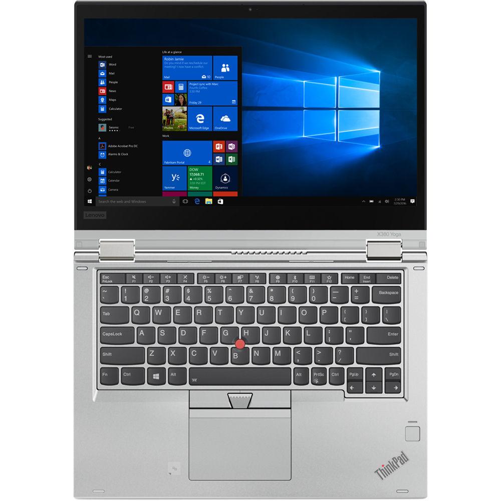 Lenovo 13.3" ThinkPad X380 Multi-Touch 2-in-1 Laptop