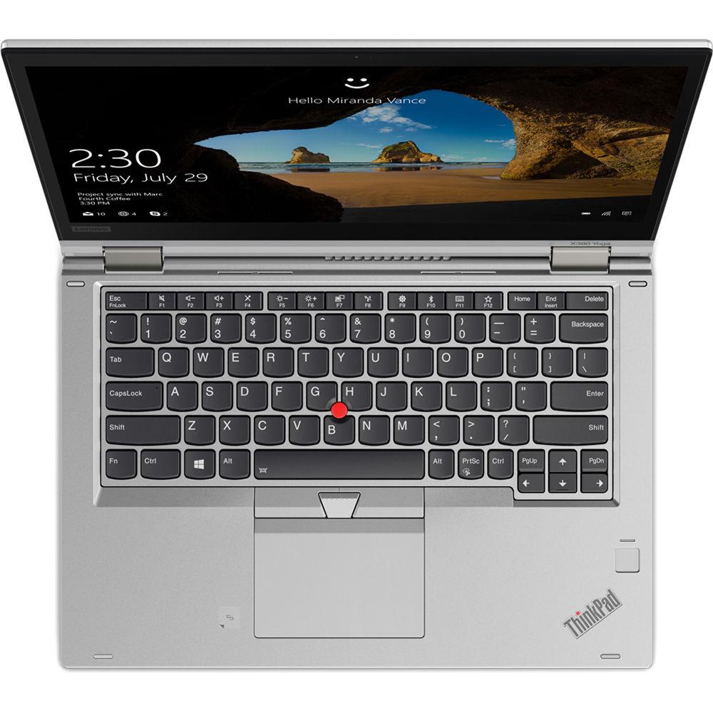 Lenovo 13.3" ThinkPad X380 Multi-Touch 2-in-1 Laptop