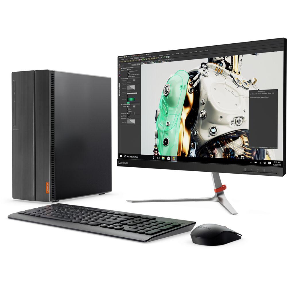 Lenovo IdeaCentre 510A Desktop Computer