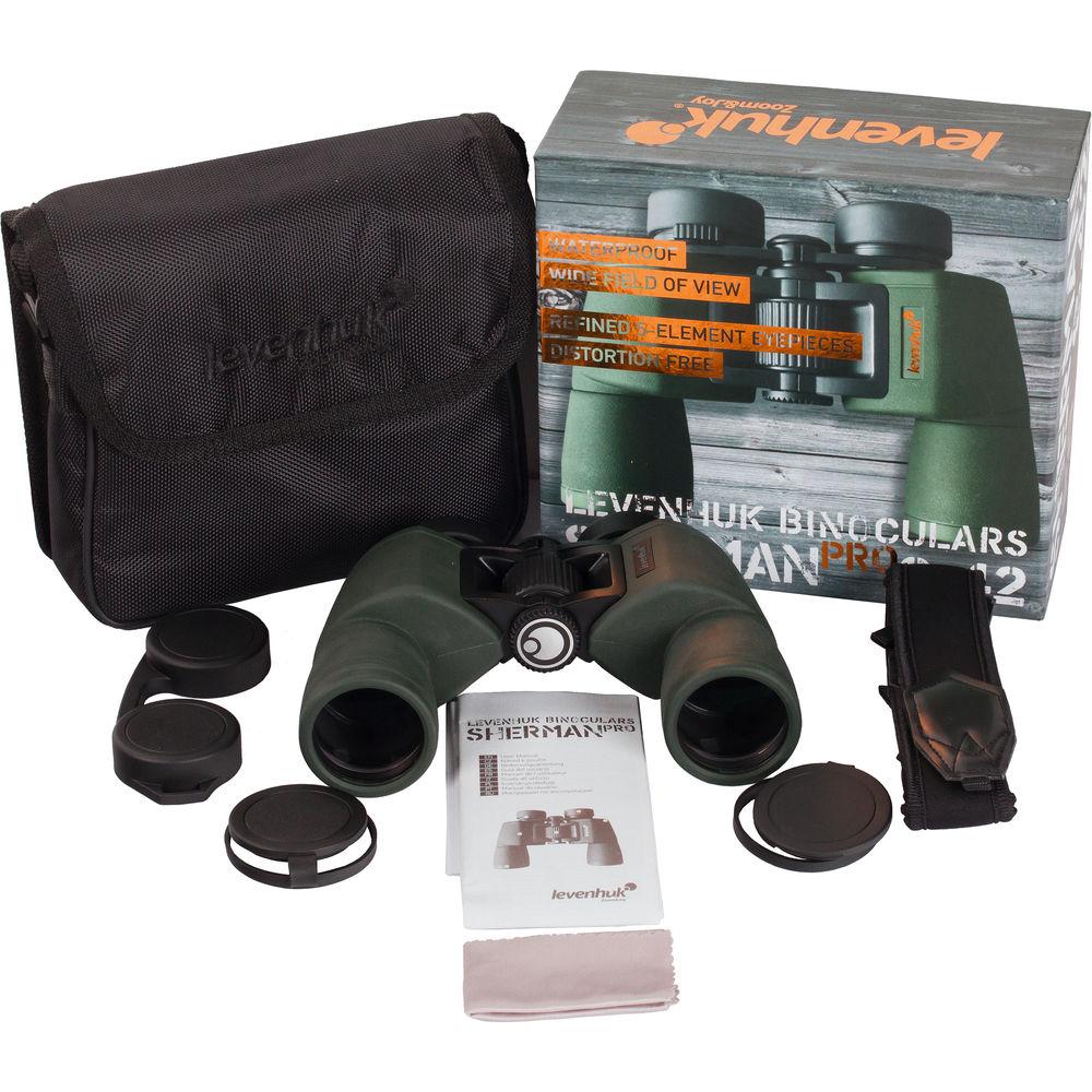 Levenhuk 8x42 Sherman PRO Binocular