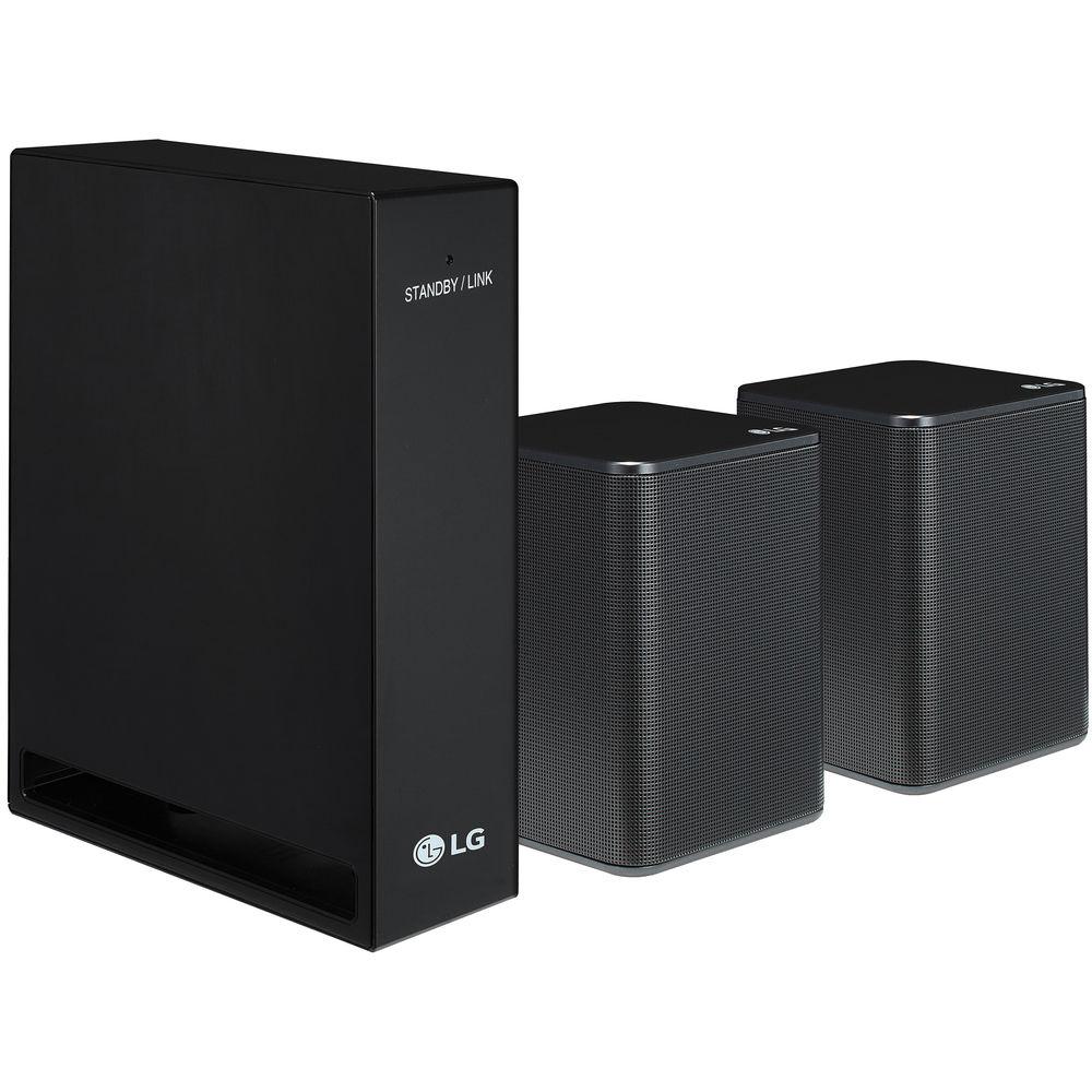 USER MANUAL LG SPK8-S Wireless Rear Speaker Accessory | Search For