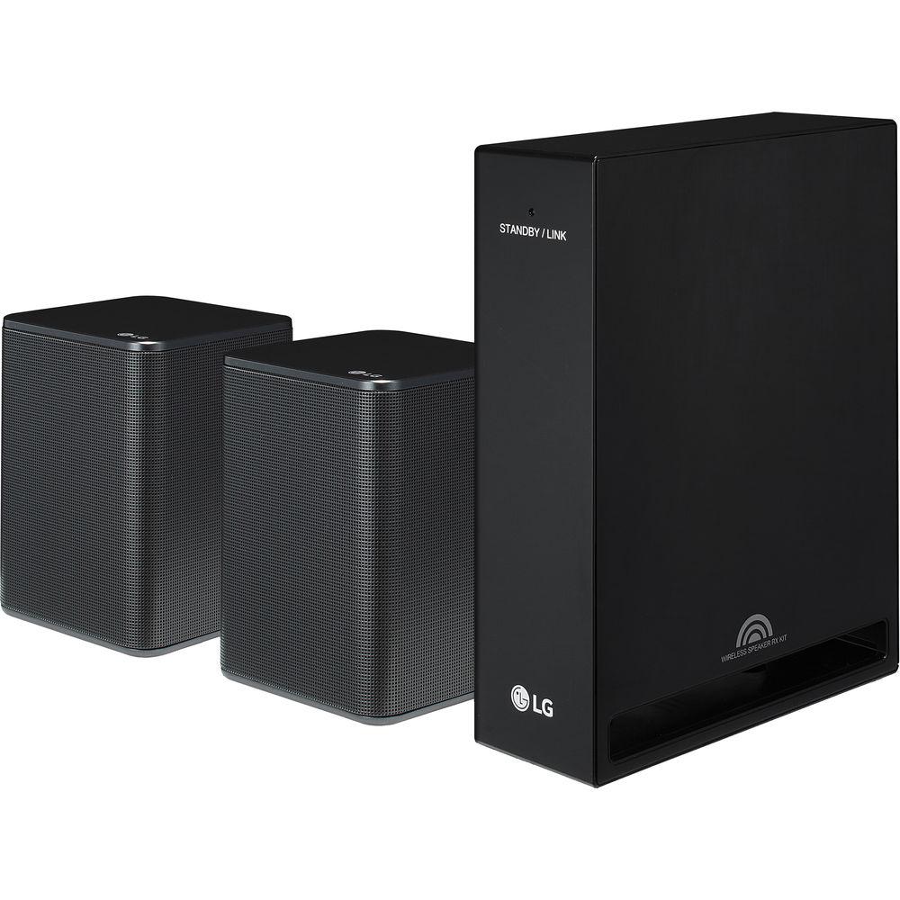LG SPK8-S Wireless Rear Speaker Accessory Kit for Select Soundbars