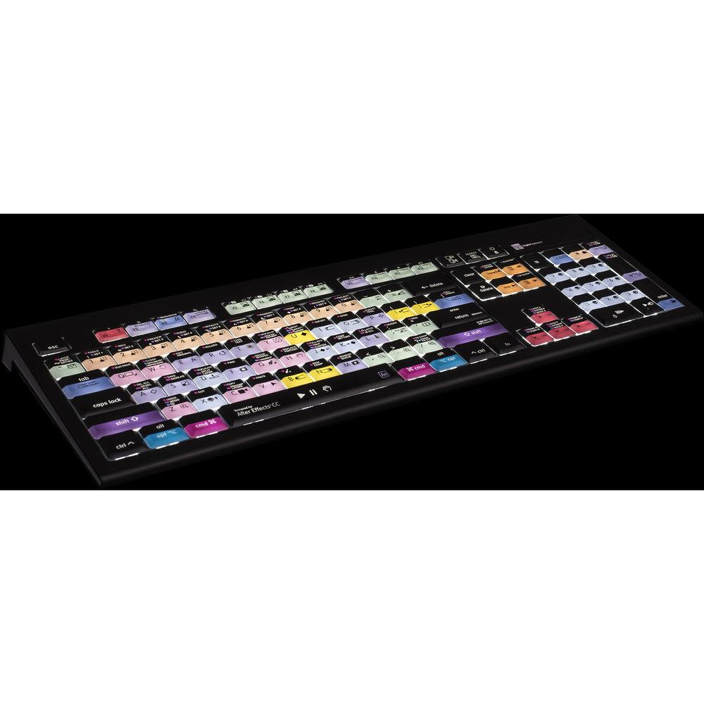 LogicKeyboard Astra Series Adobe After Effects CC Backlit Keyboard for Mac