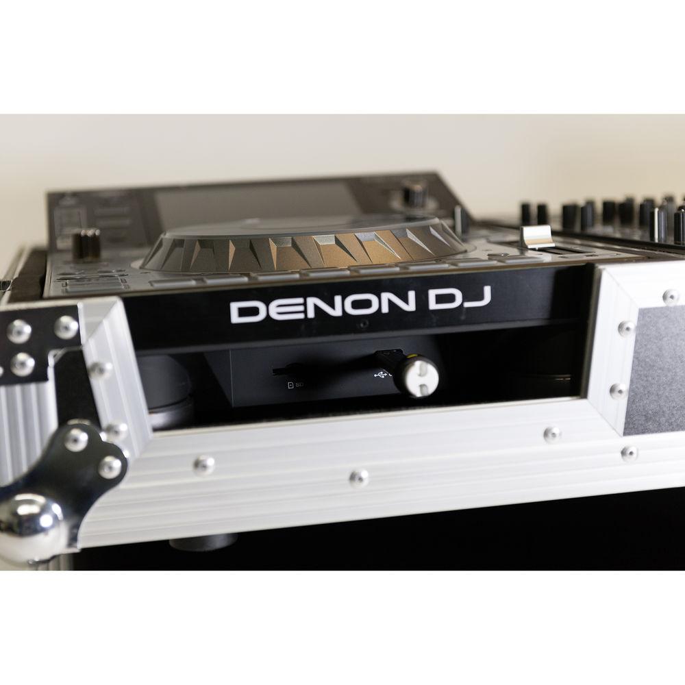 Magma Bags DJ Controller Case for One Denon X-1800 Prime Mixer & Two SC-5000 Prime Players