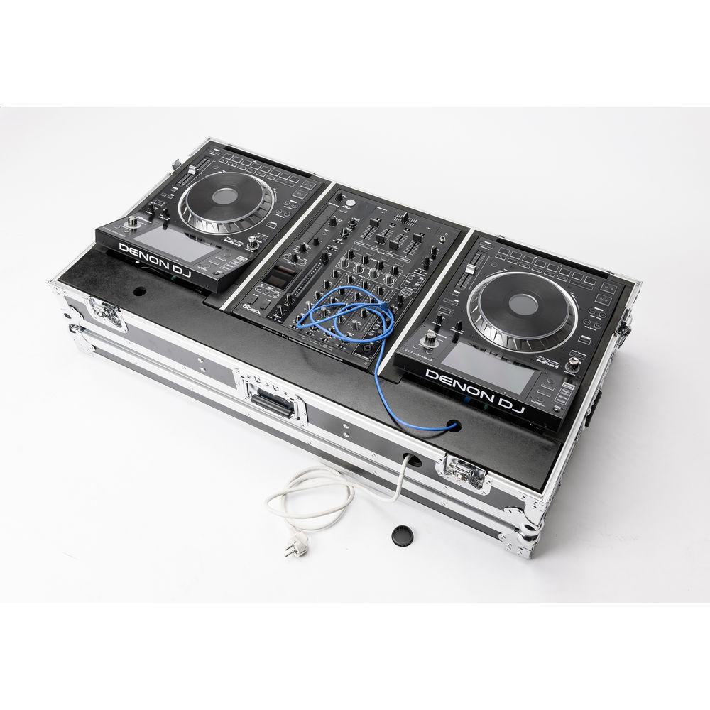 Magma Bags DJ Controller Case for One Denon X-1800 Prime Mixer & Two SC-5000 Prime Players