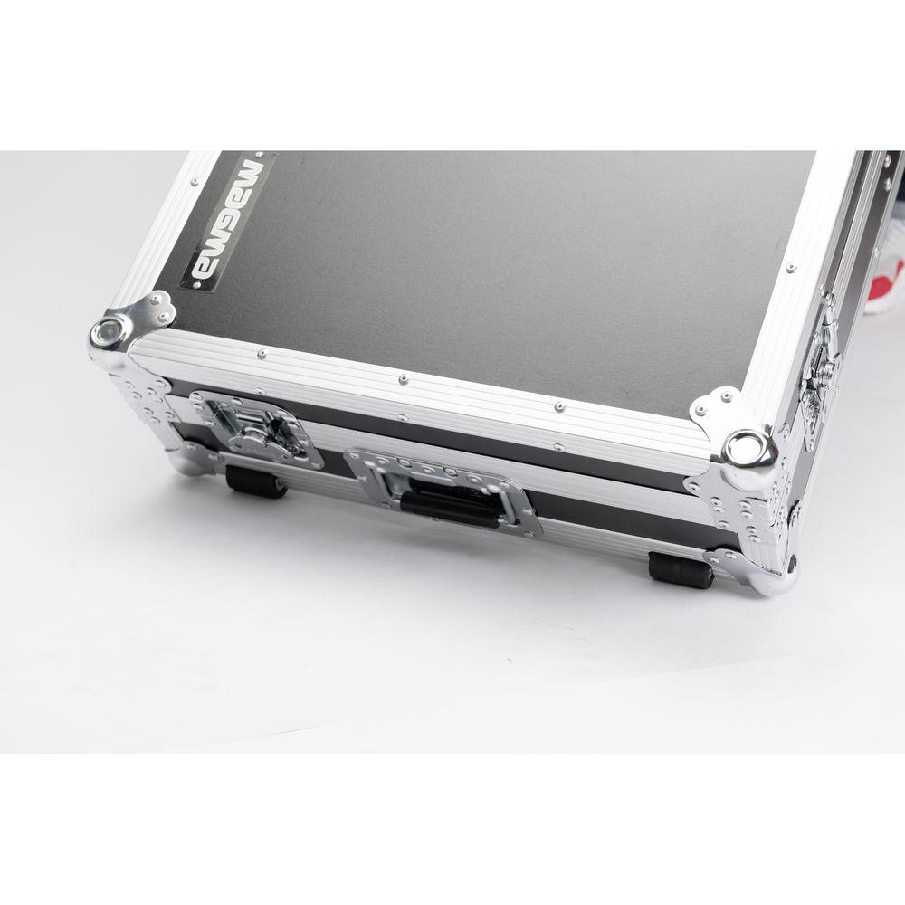 Magma Bags DJ Controller Case for One Denon X-1800 Prime Mixer & Two SC-5000 Prime Players