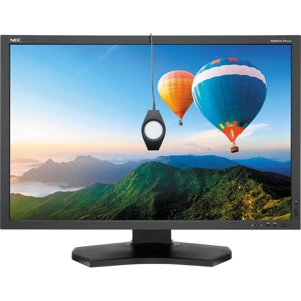NEC PA302W-BK-SV 30" 16:10 IPS Monitor with SpectraView II