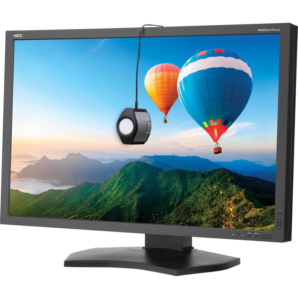 NEC PA302W-BK-SV 30" 16:10 IPS Monitor with SpectraView II
