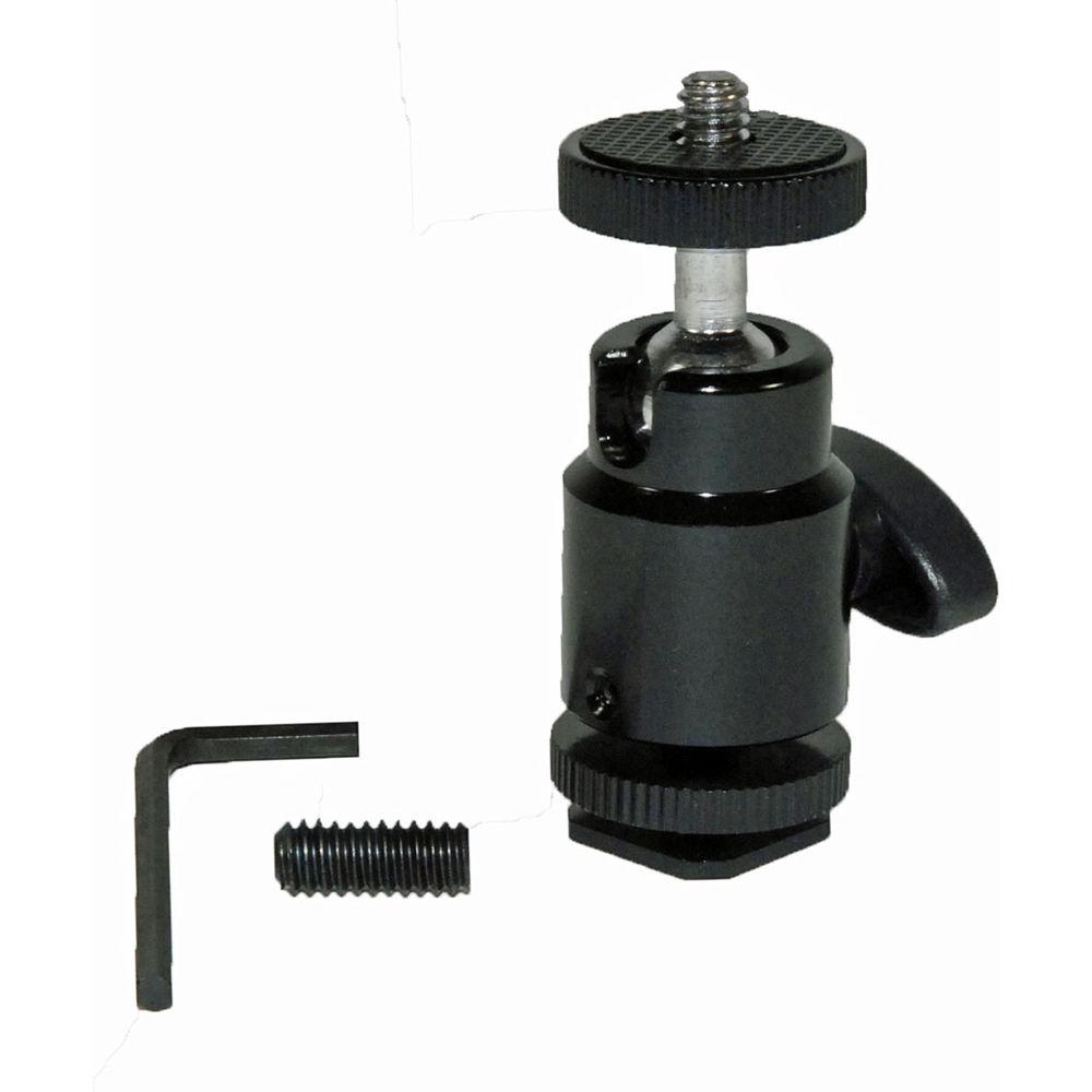 Nisha Mini Ball Head with Interchangeable Shoe