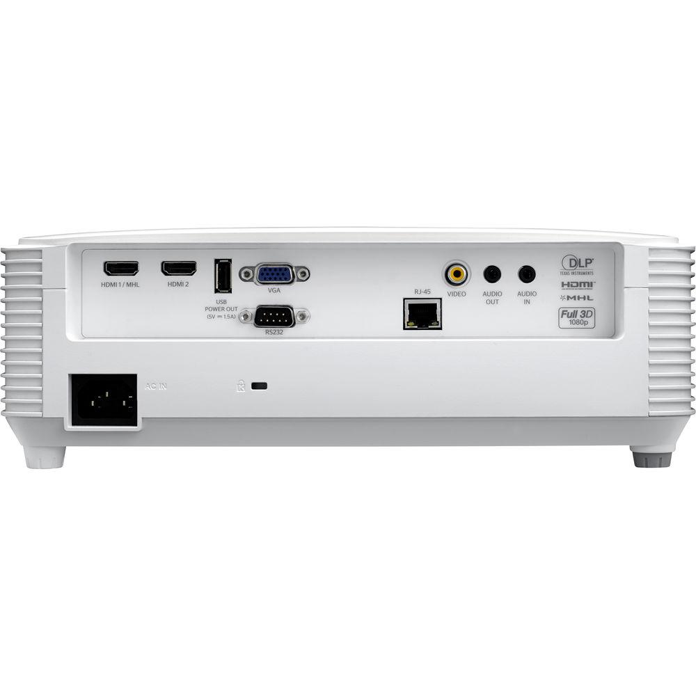 Optoma Technology WU334 3600-Lumen WUXGA DLP Projector