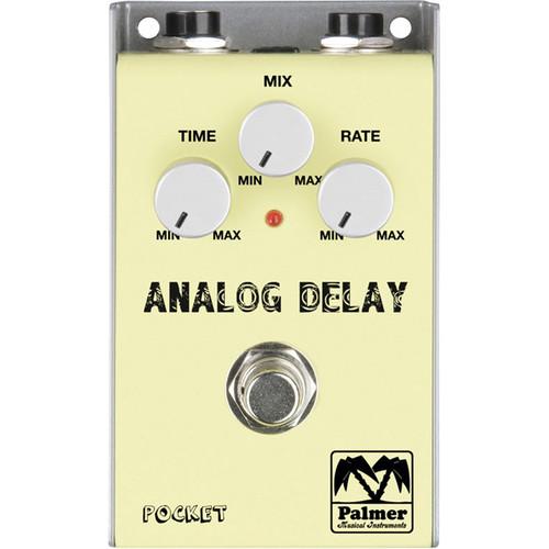 Palmer PEPDEL Pocket Analog Delay Effect Pedal for Guitar