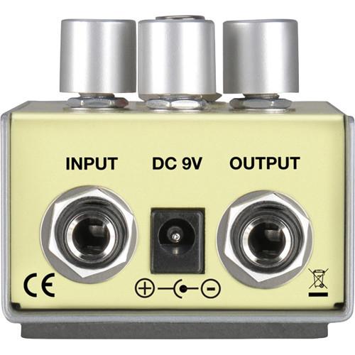 Palmer PEPDEL Pocket Analog Delay Effect Pedal for Guitar