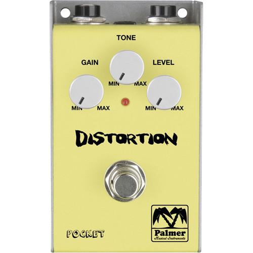 Palmer PEPDIS Pocket Distortion Effect Pedal for Guitar