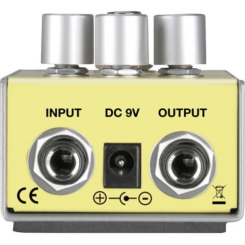 Palmer PEPDIS Pocket Distortion Effect Pedal for Guitar