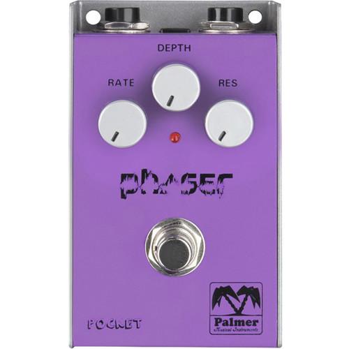 Palmer PEPPHAS Pocket Phaser Effects Pedal for Guitar