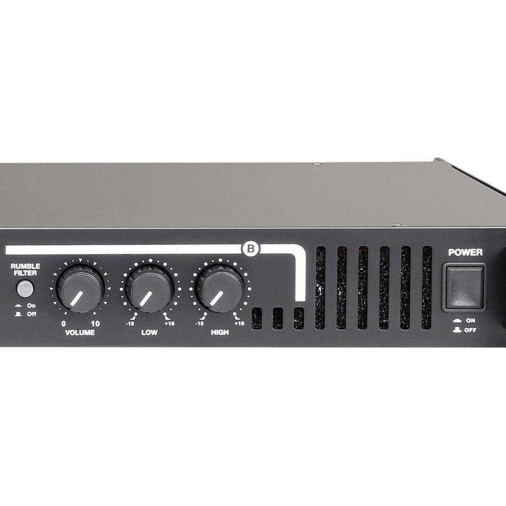 Palmer PMACHT402 19" Stereo Power Amplifier for Guitar