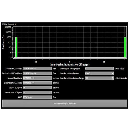 PHABRIX Qx UHDTV Rasterizer with 3G IP SDI Analyzer and Real-Time Eye