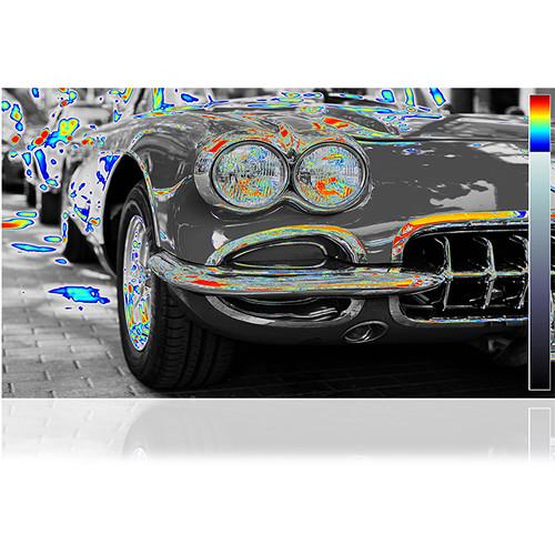 PHABRIX Qx UHDTV Rasterizer with 3G IP SDI Analyzer and Real-Time Eye