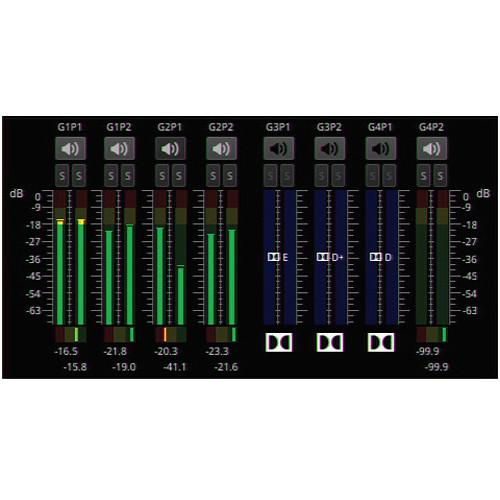 PHABRIX Qx UHDTV Rasterizer with 3G IP SDI Analyzer and Real-Time Eye