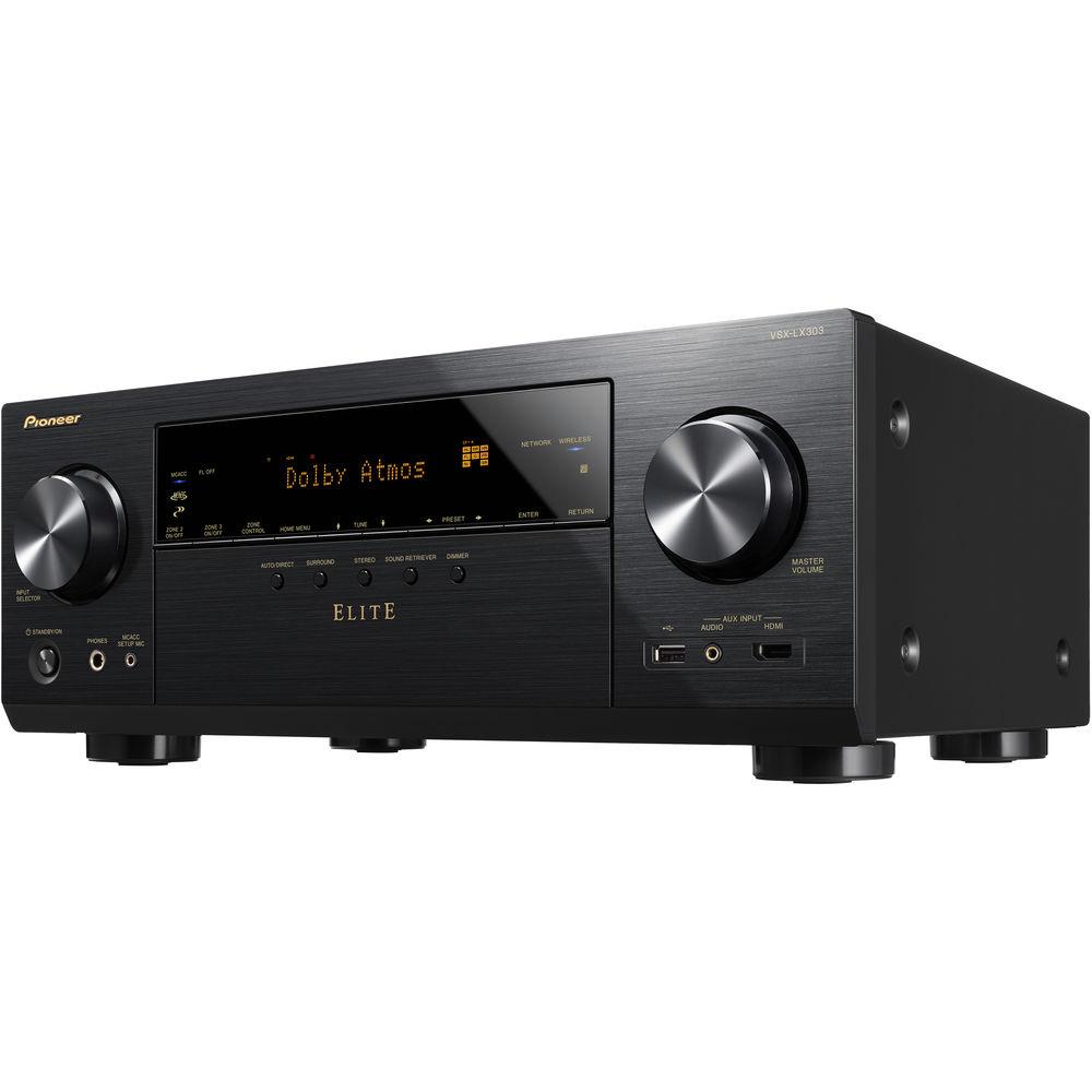Pioneer Elite VSX-LX303 9.2-Channel Network A V Receiver