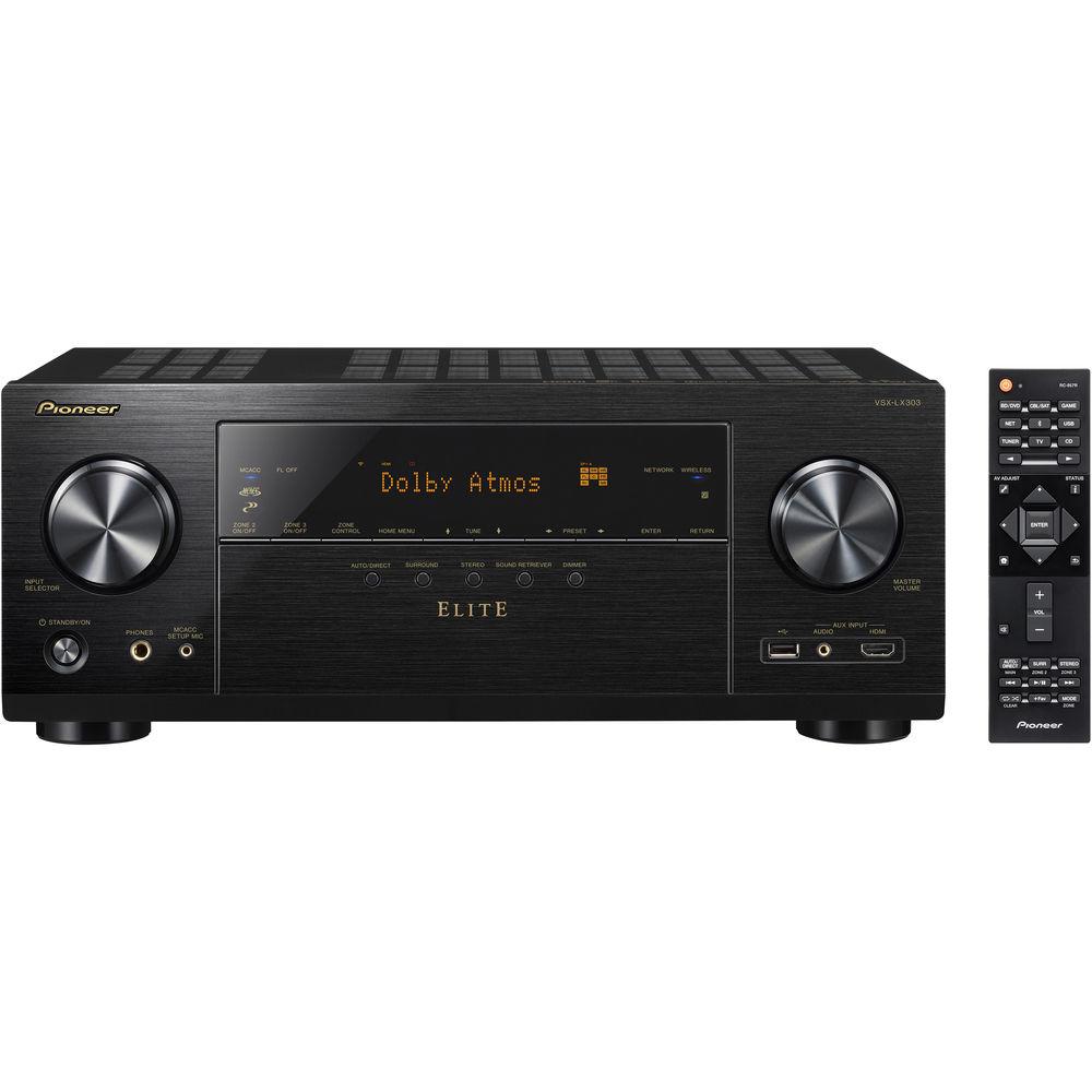 Pioneer Elite VSX-LX303 9.2-Channel Network A V Receiver