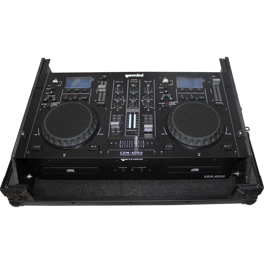 ProX X-19MIX7UBL Flight Case for Gemini CDM-4000 DJ Media Player