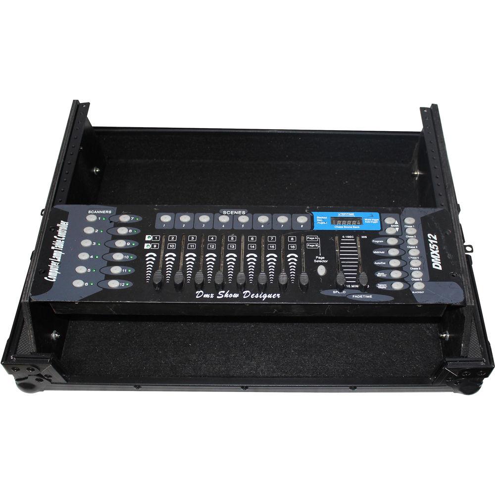 ProX X-19MIX7UBL Flight Case for Gemini CDM-4000 DJ Media Player
