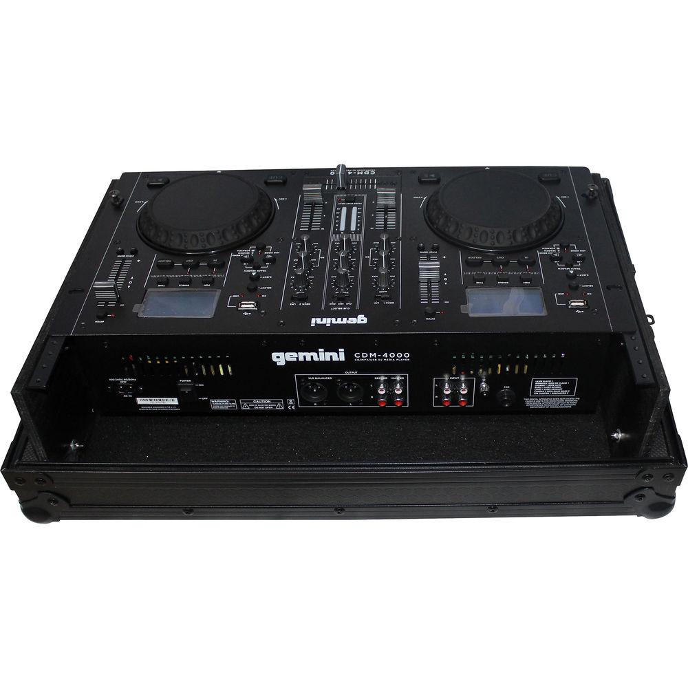 ProX X-19MIX7UBL Flight Case for Gemini CDM-4000 DJ Media Player