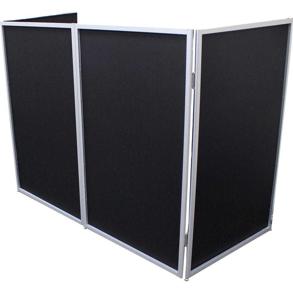 ProX XF-5X3048S 5-Panel Pro DJ Facade with Silver Trim