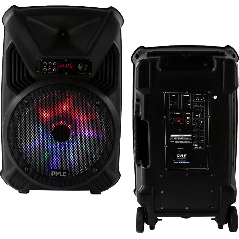 Pyle Pro PPHP126WMU Portable PA Speaker and Microphone System