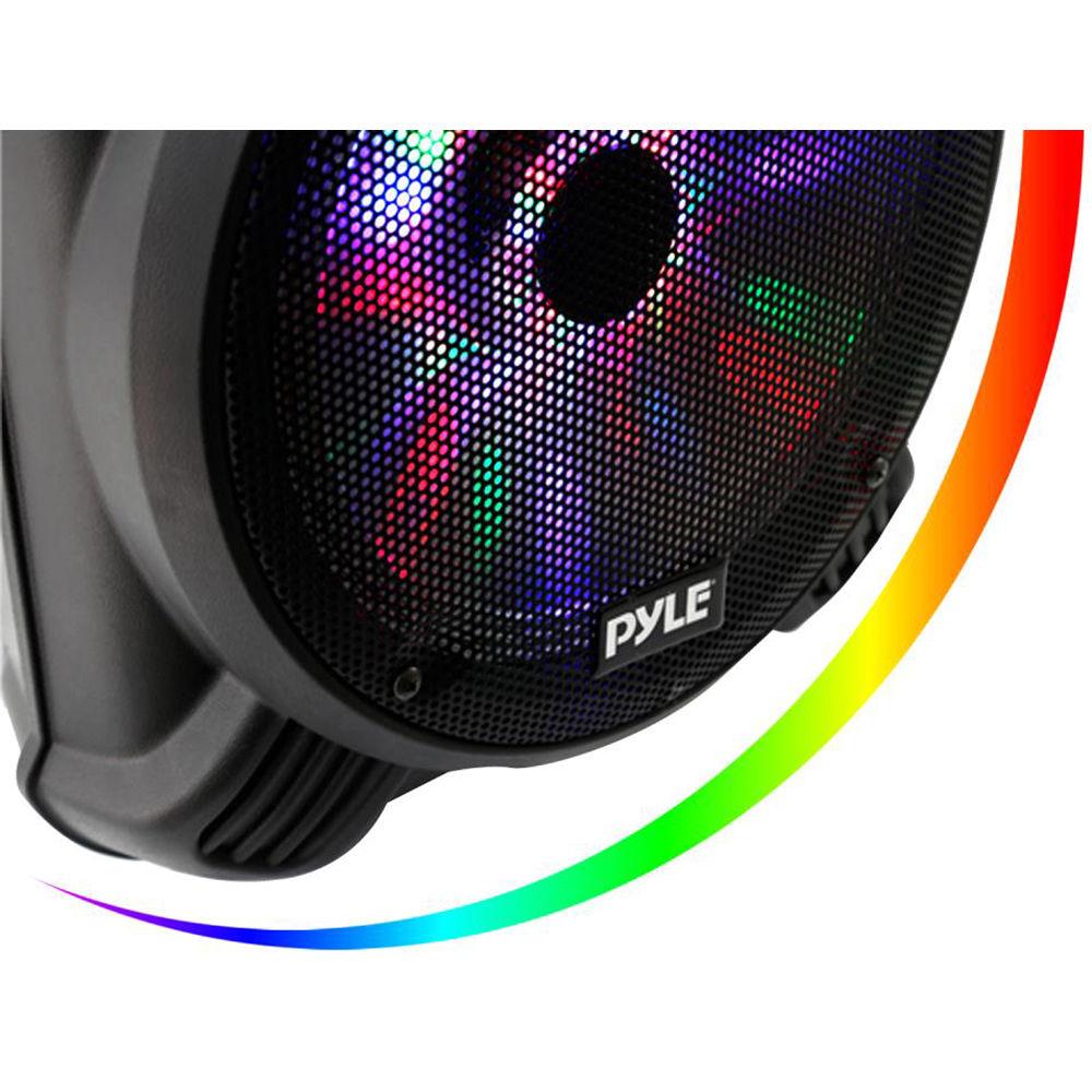 Pyle Pro PPHP126WMU Portable PA Speaker and Microphone System