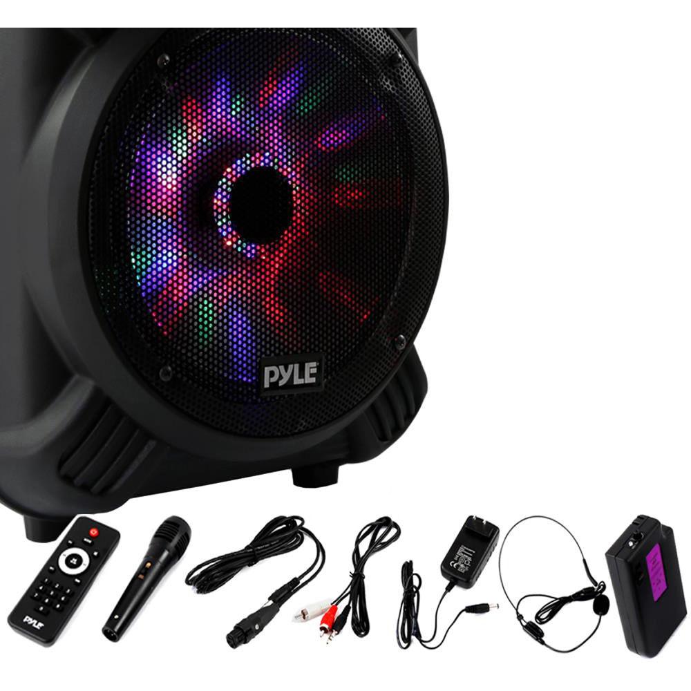 Pyle Pro PPHP126WMU Portable PA Speaker and Microphone System