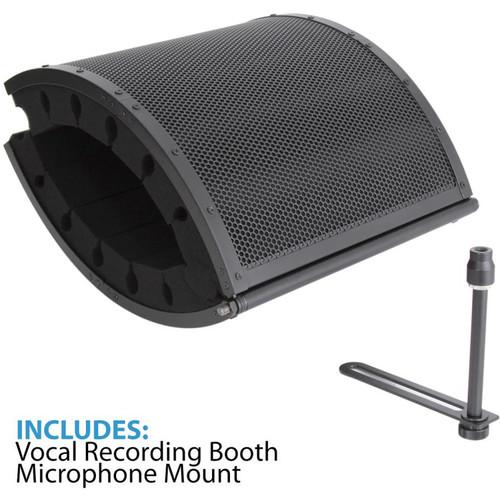 Pyle Pro PSMRS09 Portable Vocal Isolation Booth for Audio Recording