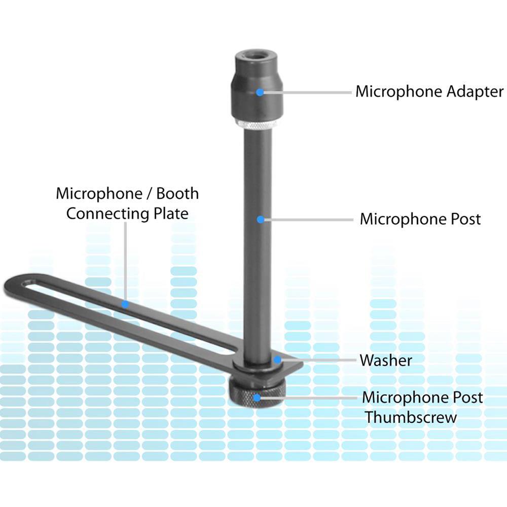 Pyle Pro PSMRS09 Portable Vocal Isolation Booth for Audio Recording