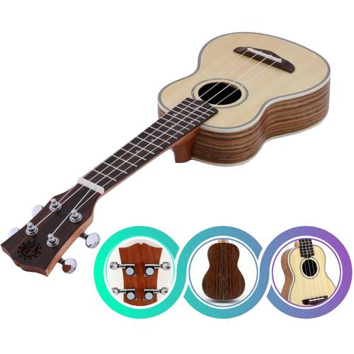 Pyle Pro Traditional 4-String Soprano Ukulele