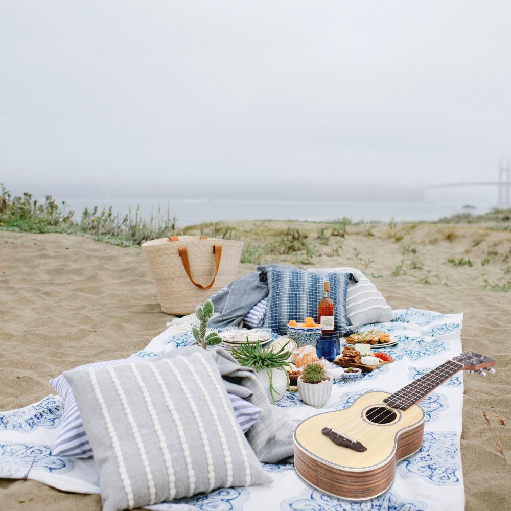 Pyle Pro Traditional 4-String Soprano Ukulele