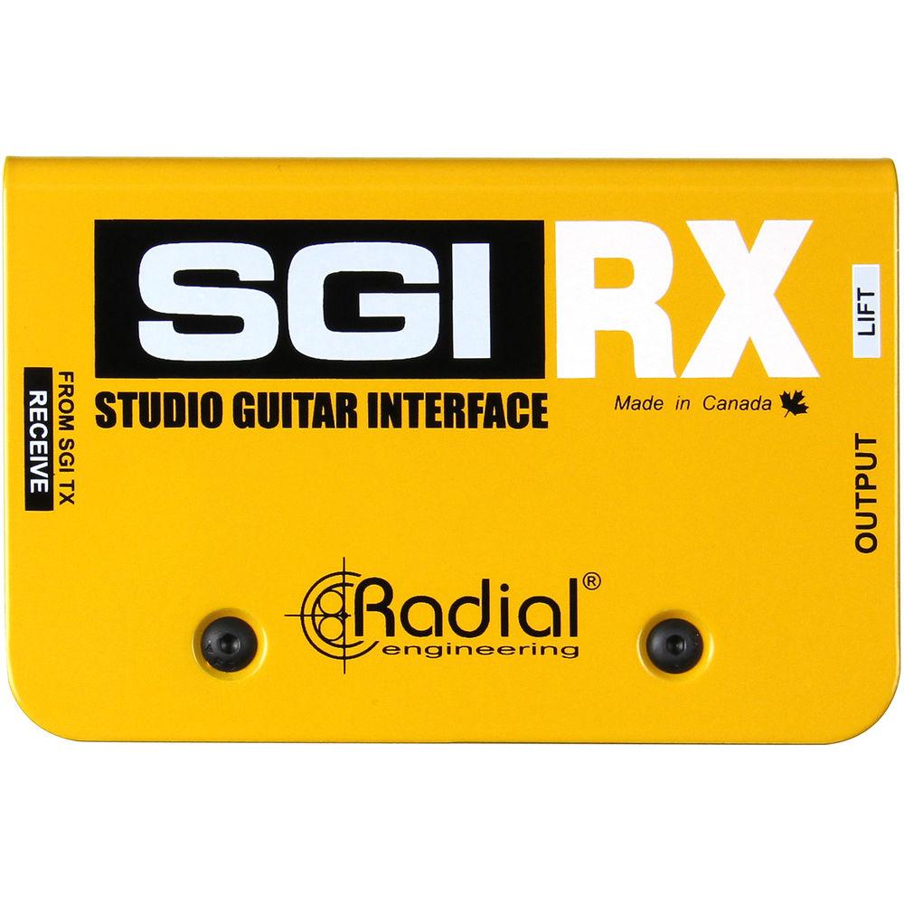 Radial Engineering SGI - Studio Guitar Interface System