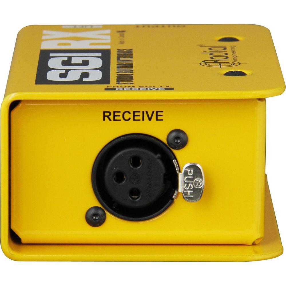 Radial Engineering SGI - Studio Guitar Interface System