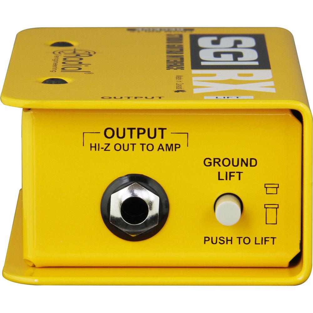 Radial Engineering SGI - Studio Guitar Interface System