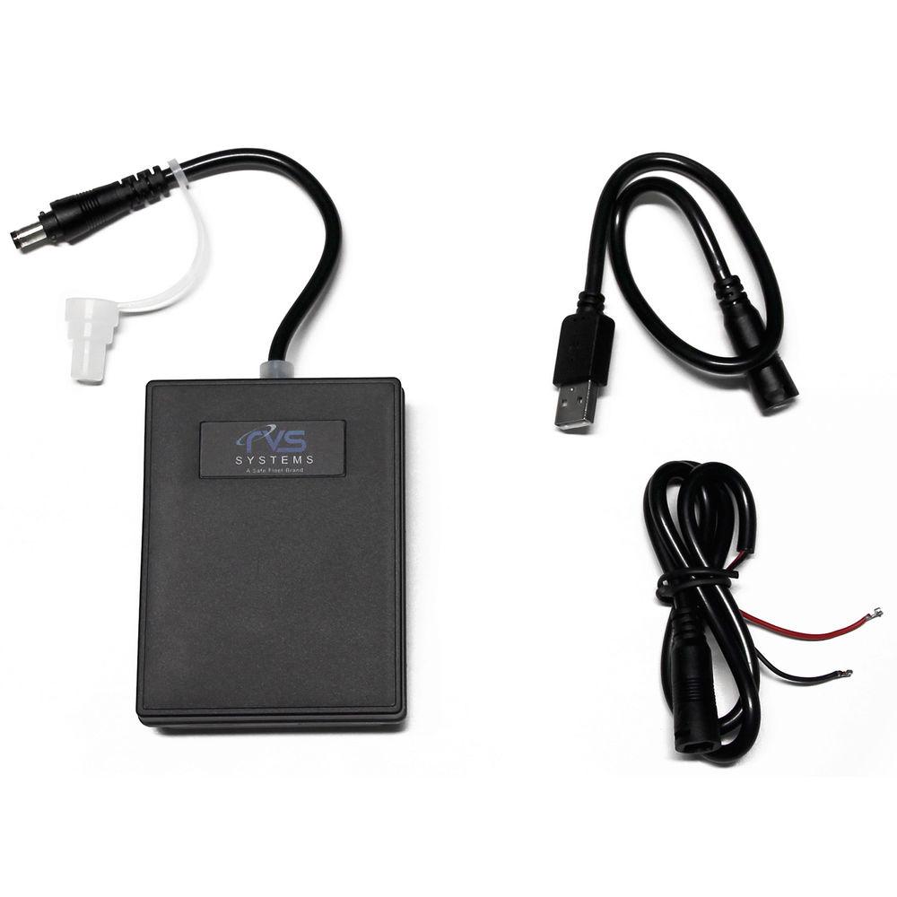 Rear View Safety 12V Portable Battery Pack with Magnetic Mounting Bracket and Charger