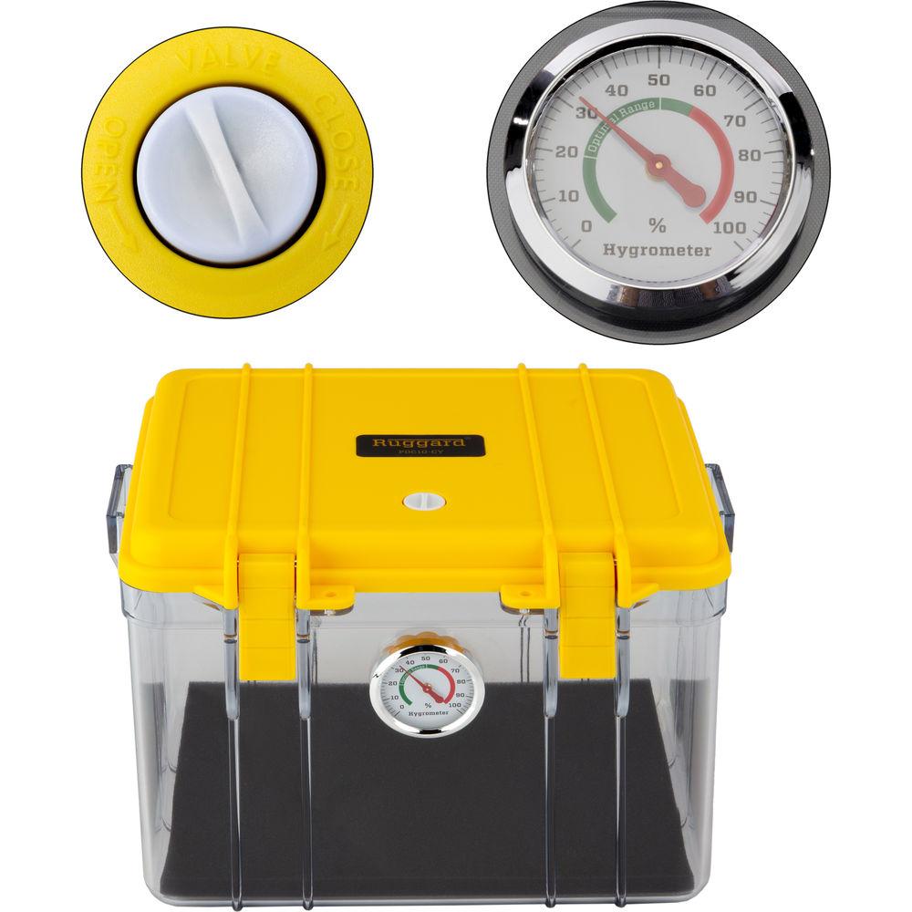 Ruggard Portable Dry Case with Dehumidifier