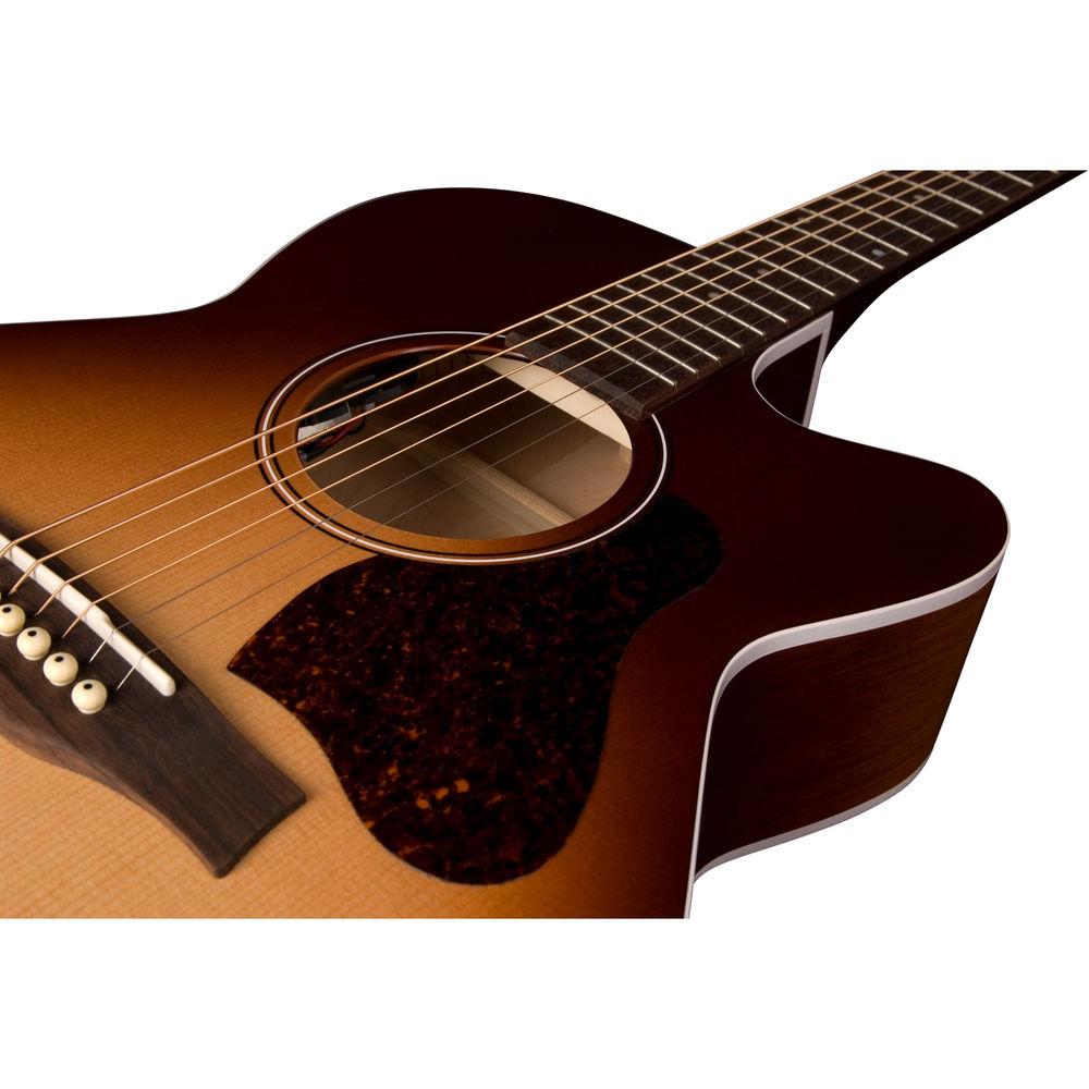 Seagull Guitars Entourage Rustic CW Concert Hall Acoustic Electric Guitar