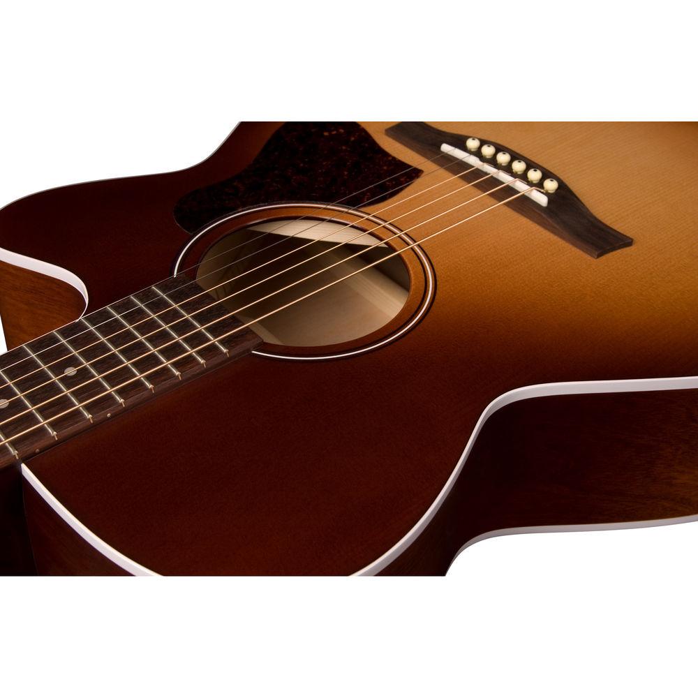 Seagull Guitars Entourage Rustic CW Concert Hall Acoustic Electric Guitar