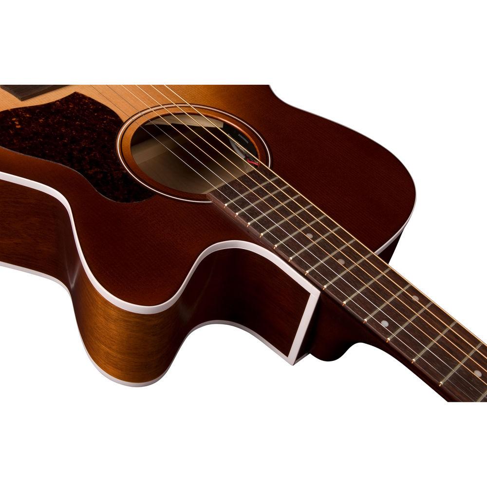 Seagull Guitars Entourage Rustic CW Concert Hall Acoustic Electric Guitar