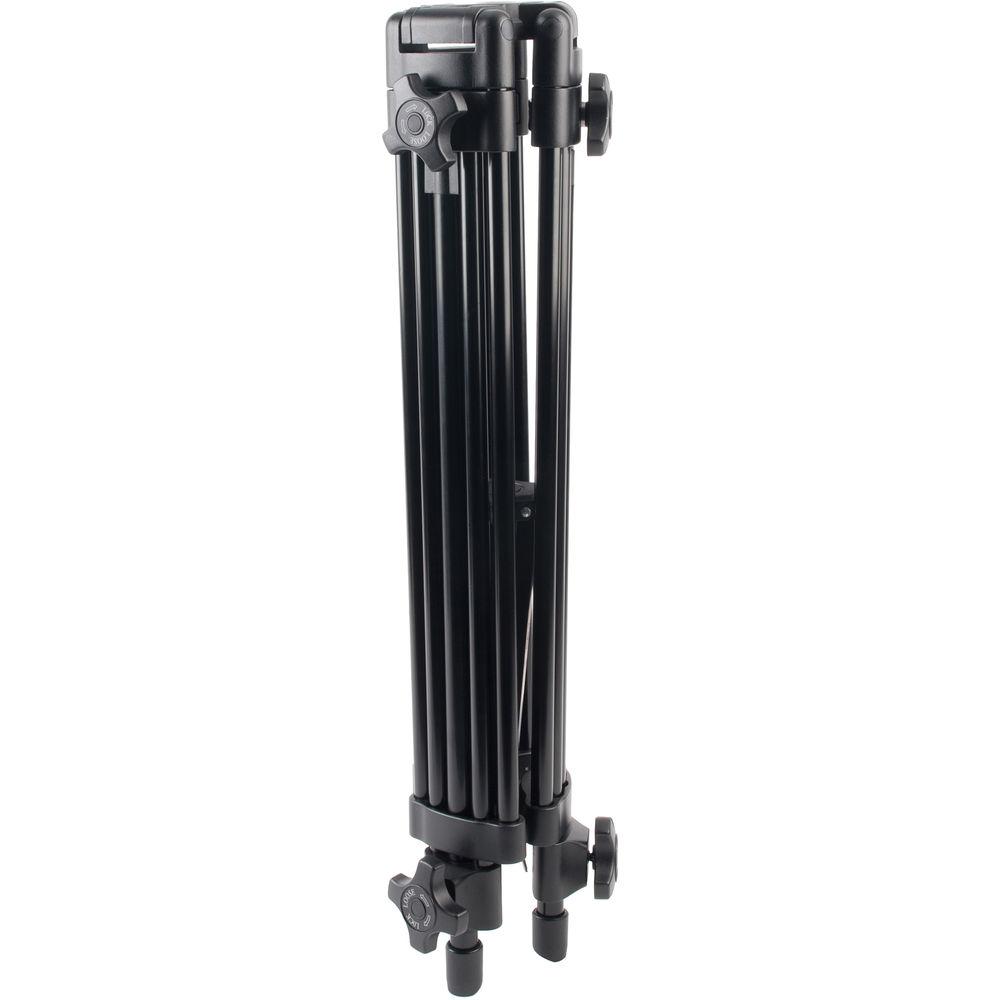 Studio Assets Video Tripod with Mid-Level Spreader
